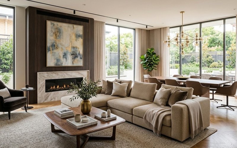 Modern Luxury Interior Design for Dream Homes